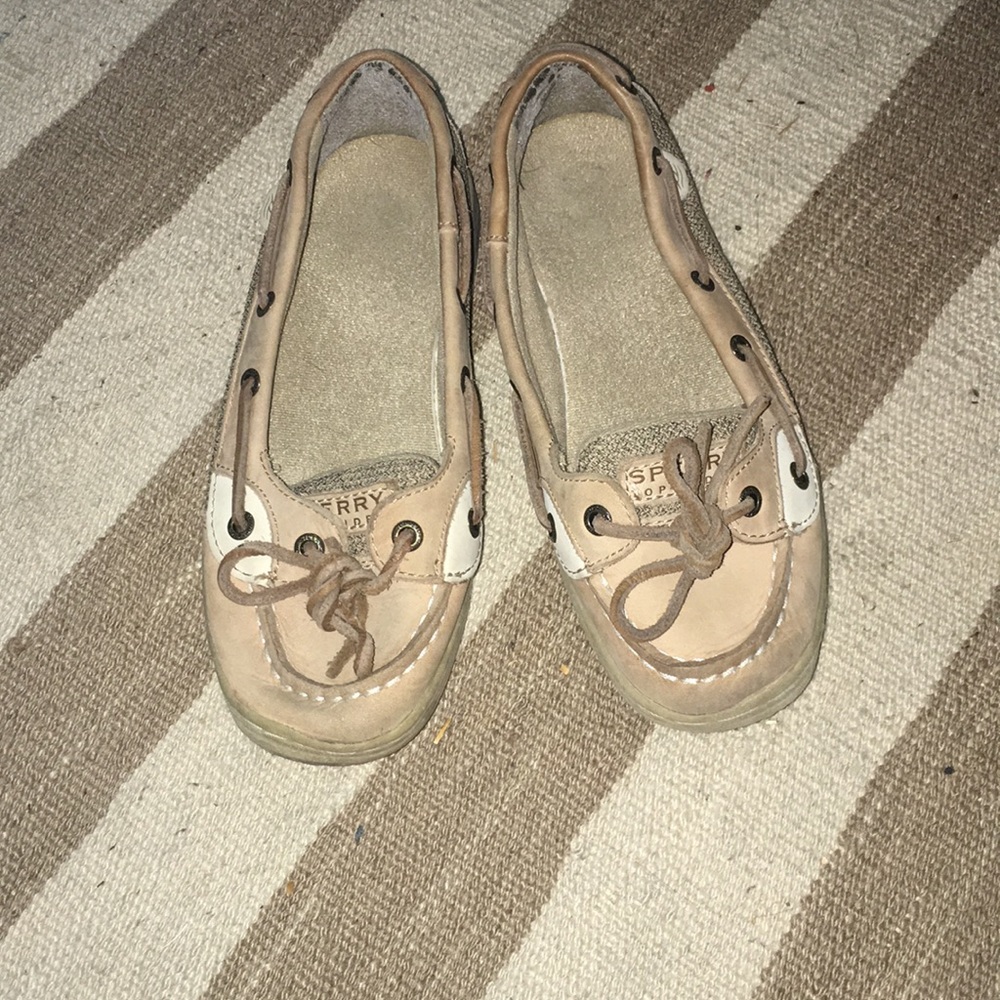 Kids songfish sperrys